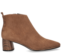 Di Lauro Liyana Bruin Dames Enkelboots