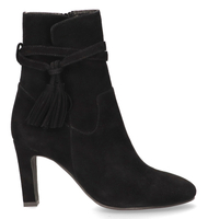 Di Lauro Lorena Zwart Dames Enkelboots