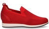 Di Lauro Maggie Rood Damesloafers