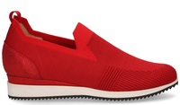 Di Lauro Maggie Rood Damesloafers
