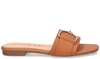 Di Lauro Mares Cognac Damesslippers