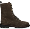 Di Lauro MN22W-PR25 Groen Dames Veterboots