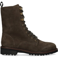 Di Lauro MN22W-PR25 Groen Dames Veterboots