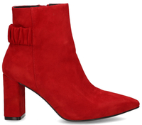 Di Lauro Naima Rood Dames Enkelboots