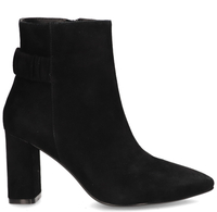 Di Lauro Naima Zwart Dames Enkelboots