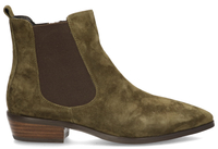 Di Lauro Najla Groen Dames Chelseaboots
