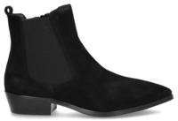 Di Lauro Najla Zwart Dames Chelseaboots