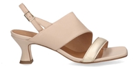 Di Lauro Odele Beige/Goud Damessandalen