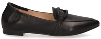 Di Lauro Olwina Zwart Damesloafers