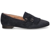 Di Lauro Olympe Donkerblauw Damesloafers