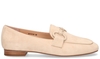 Di Lauro Omay Ecru Damesloafers