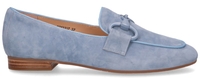 Di Lauro Omay Lichtblauw Damesloafers