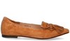 Di Lauro Omera Cognac Damesloafers