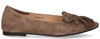 Di Lauro Omera Khaki Damesloafers