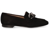 Di Lauro Orlanda Zwart Damesloafers