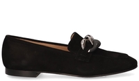 Di Lauro Orlanda Zwart Damesloafers