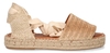 Di Lauro Oviya Beige/Goud Damessandalen