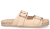 Di Lauro Oxi Off-White Damesslippers