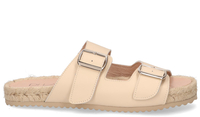 Di Lauro Oxi Off-White Damesslippers