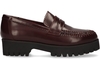 Di Lauro PR13 Bordeauxrood Damesloafers