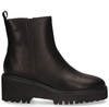 Di Lauro PR24 Zwart Dames Enkelboots