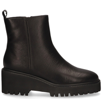 Di Lauro PR24 Zwart Dames Enkelboots