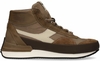 Diadora Heritage Equipe Mid Mad Bruin
