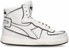 Diadora Heritage Mi Basket Frame Used Wit/Zwart