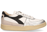 Diadora Heritage Mi Basket Low Metal Used Wit/Zilver