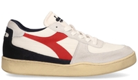 Diadora Heritage Mi Basket Low Ripstop Wit/Multicolor