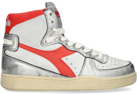 Diadora Heritage Mi Basket Metal Mixed Wit/Zilver/Rood