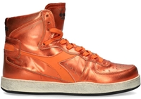 Diadora Heritage Mi Basket Metal Used Rood