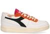 Diadora Heritage Mi Basket Row Cut Tennis Wit/Multicolor