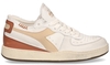 Diadora Heritage Mi Basket Row Cut Used Off-White/Beige