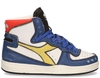 Diadora Heritage Mi Basket Used Dessau Multicolor