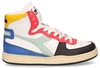 Diadora Heritage Mi Basket Used Multicolor