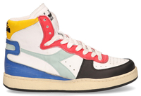 Diadora Heritage Mi Basket Used Multicolor