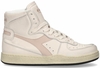 Diadora Heritage Mi Basket Used Off-White/Lichtroze