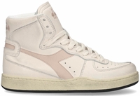 Diadora Heritage Mi Basket Used Off-White/Lichtroze