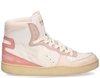 Diadora Heritage Mi Basket Used Off-White/Roze