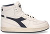 Diadora Heritage Mi Basket Used Wit/Blauw