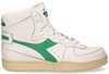 Diadora Heritage Mi Basket Used Wit/Groen