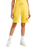Diadora Sport Bermuda Manifesto Geel Sport Shorts