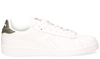 Diadora Sport Game L Low Optical Wit/Groen