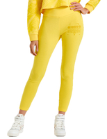 Diadora Sport L. Leggings Manifesto Geel Damesleggings