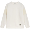 Diadora Sport L. Sweatshirt Crew Urbanity Off-White Damessweater