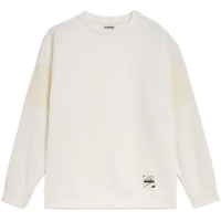 Diadora Sport L. Sweatshirt Crew Urbanity Off-White Damessweater