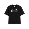 Diadora Sport L. T-Shirt SS Urbanity Zwart Dames T-Shirt