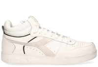 Diadora Sport Magic Basket Demi Cut Icona Leather Wit
