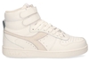Diadora Sport Magic Basket Mid Leather Wit/Off-White